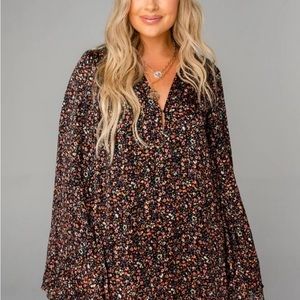 Buddy love jasmine tunic dress- whimsy